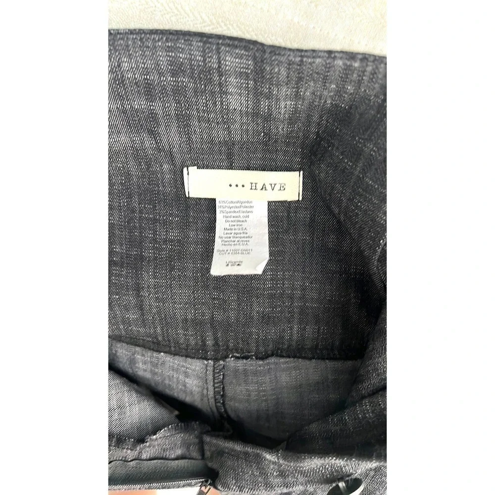 HAVE,High-Waisted,Button-Front Shorts, Excellent Condition, Size large